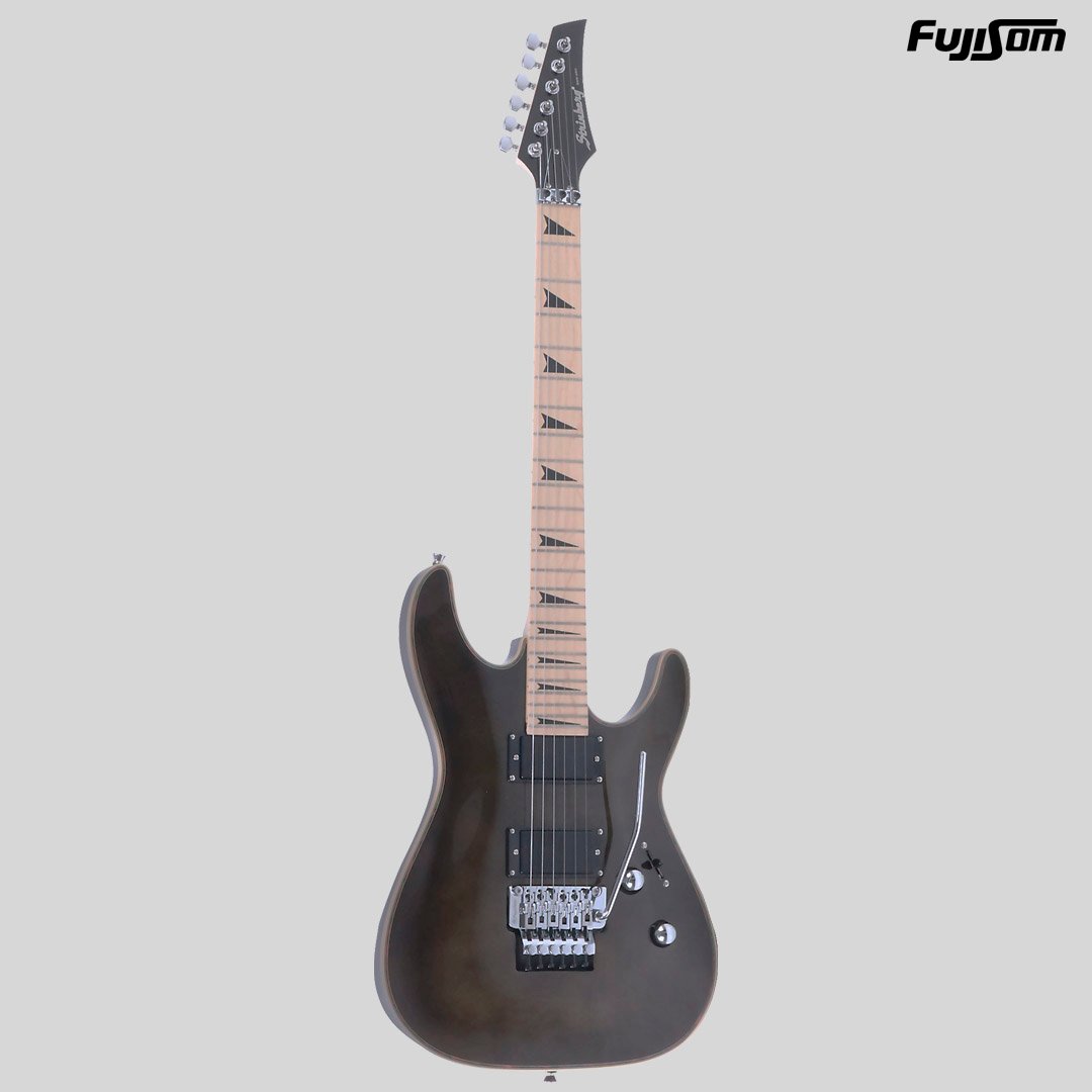 GUITARRA STRINBERG SGS-250 FLOYD MICRO AFINAÇÃO TBK PRETA