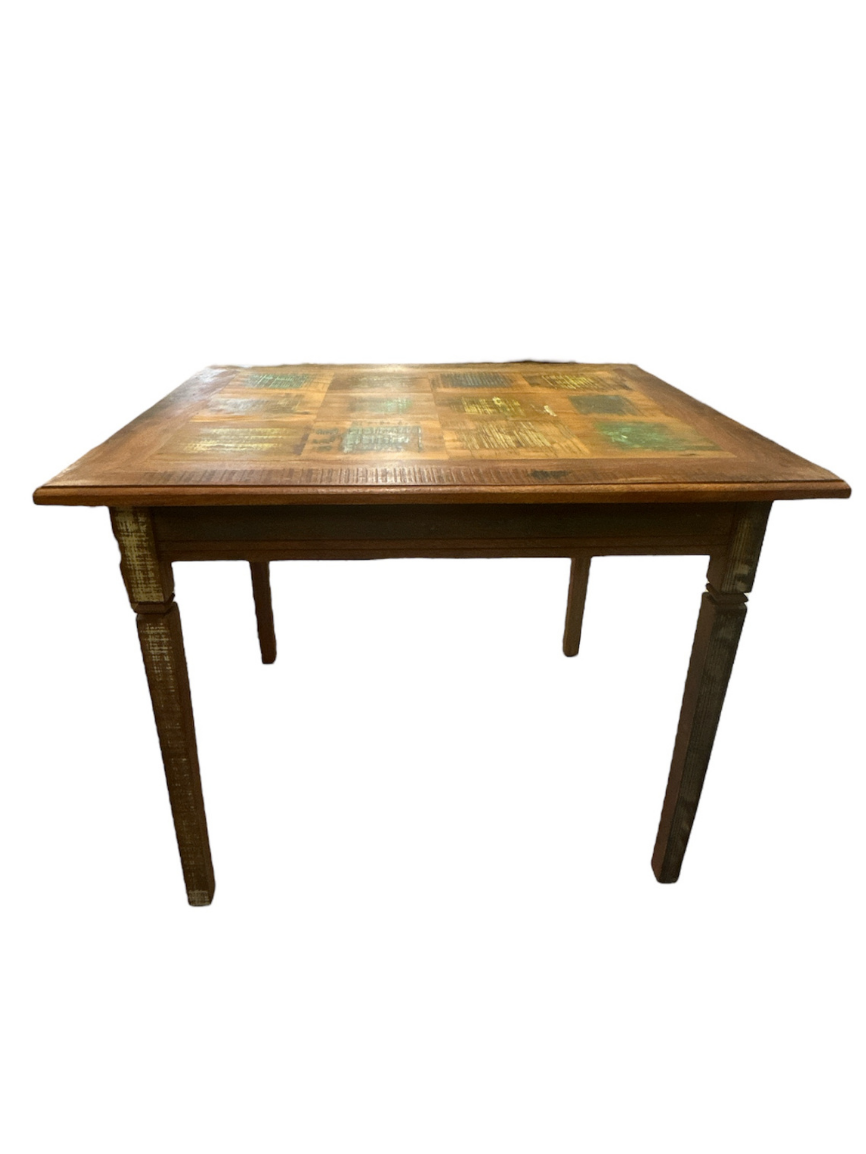 Mesa Topázio de 100c x 78h x 80p