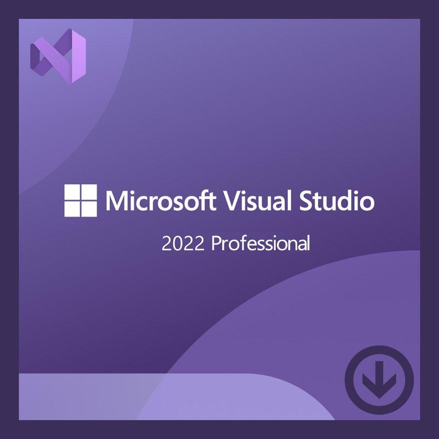 ESD - Licença Microsoft Visual Studio 2022 Profissional