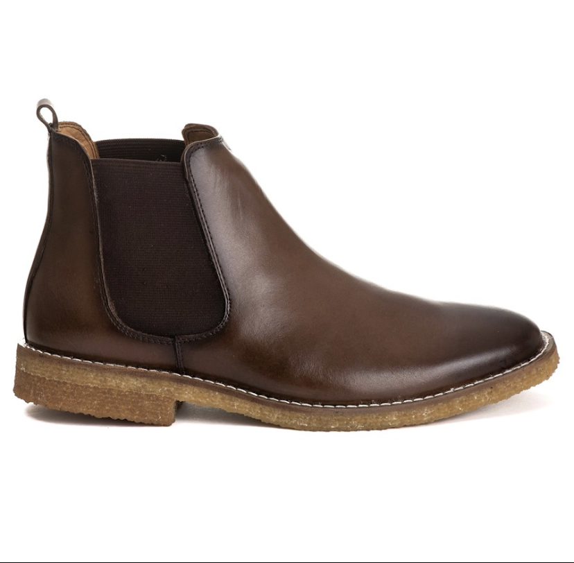 Chelsea Bulgaria Couro Naturaly Brown