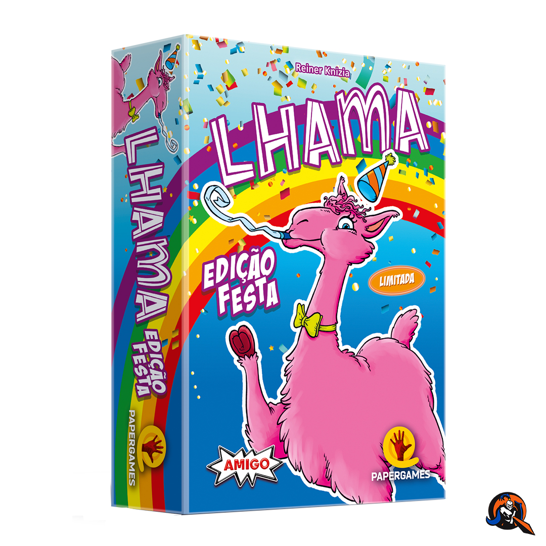 LHAMA EDIÇÃO FESTA