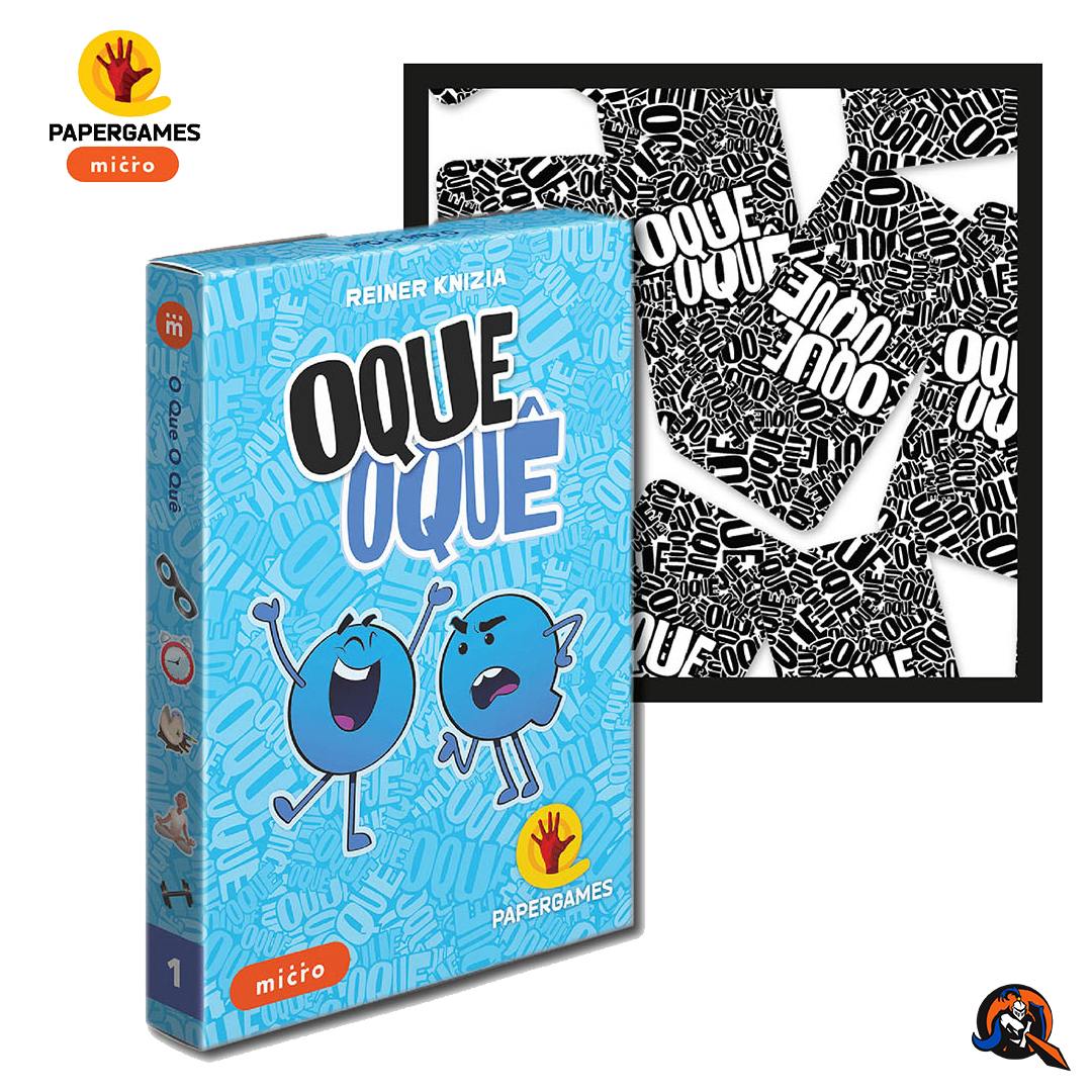 O QUE O QUE