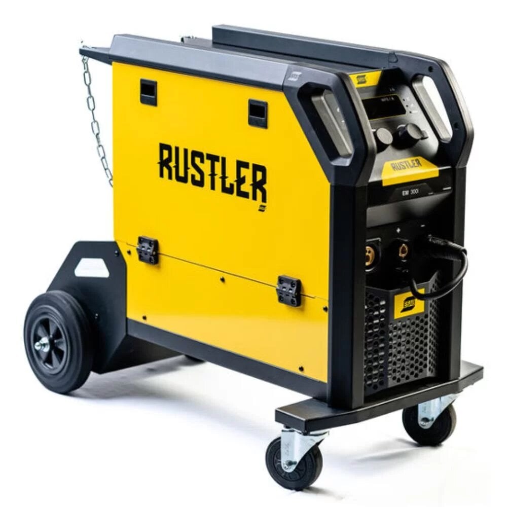 Máquina de Solda Inversora ESAB Rustler EM 300i