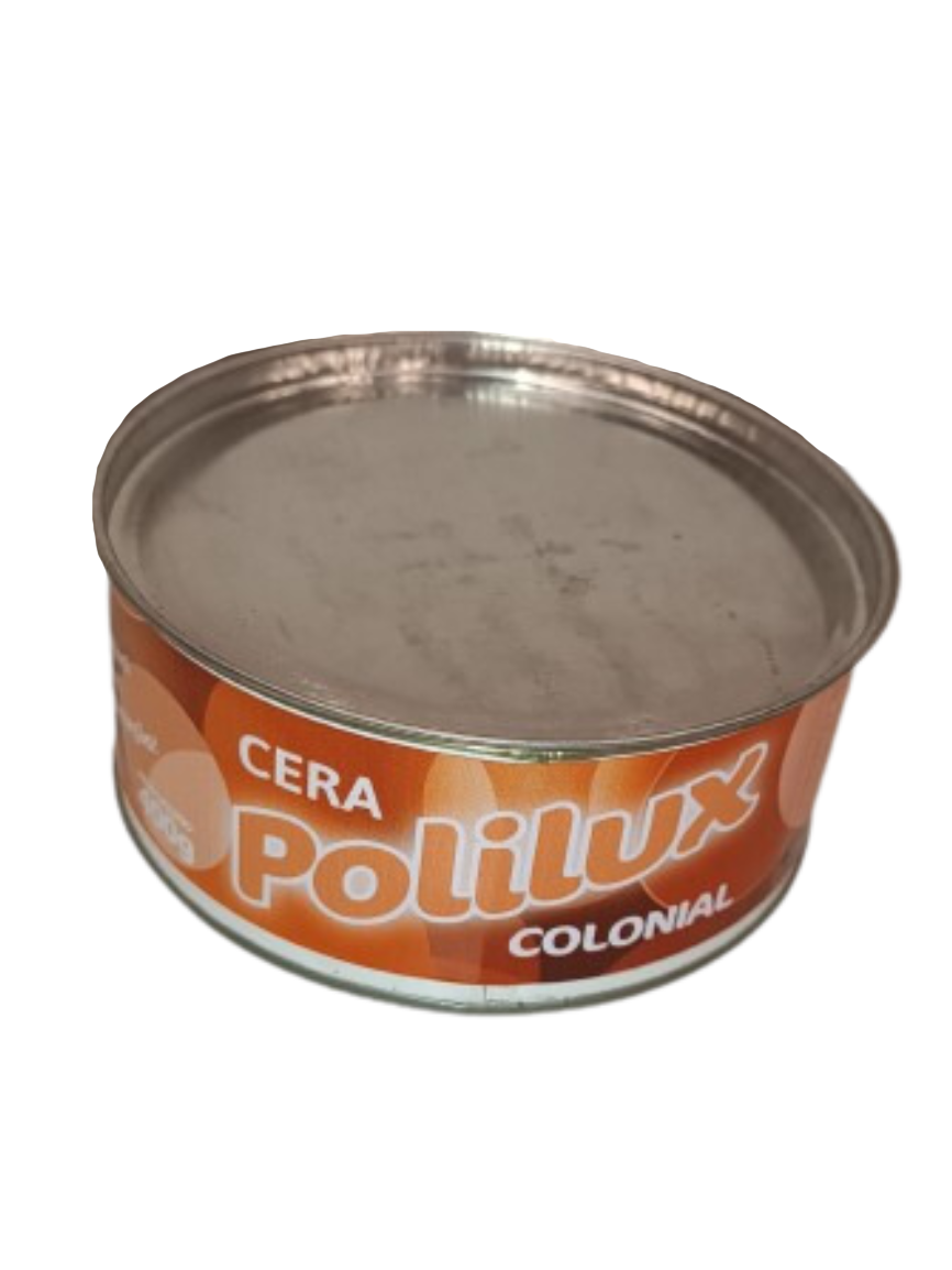 Cera de Carnaúba Polilux Colonial