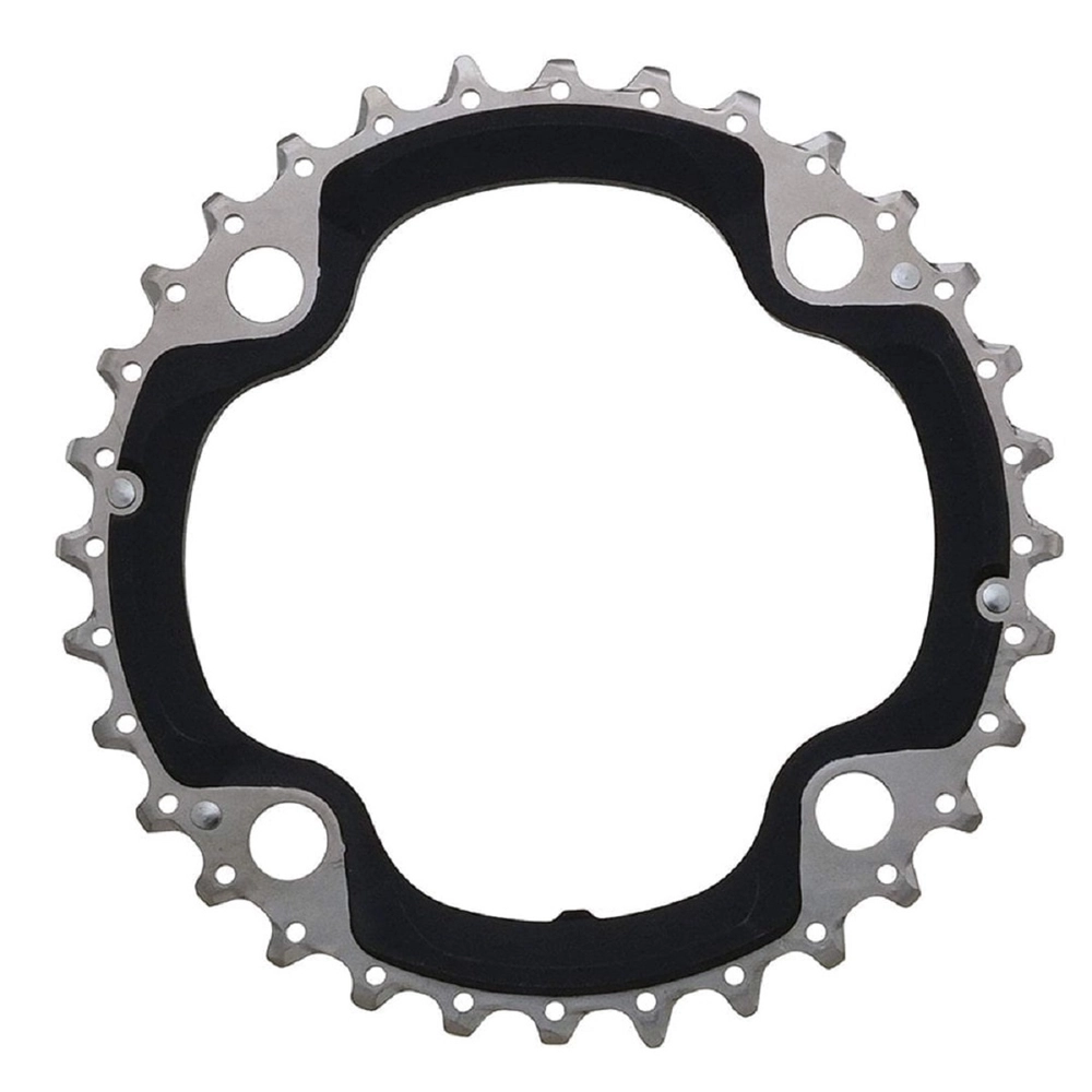 Coroa Shimano Deore Slx M670 32t Bcd 104mm 3x10 Mtb