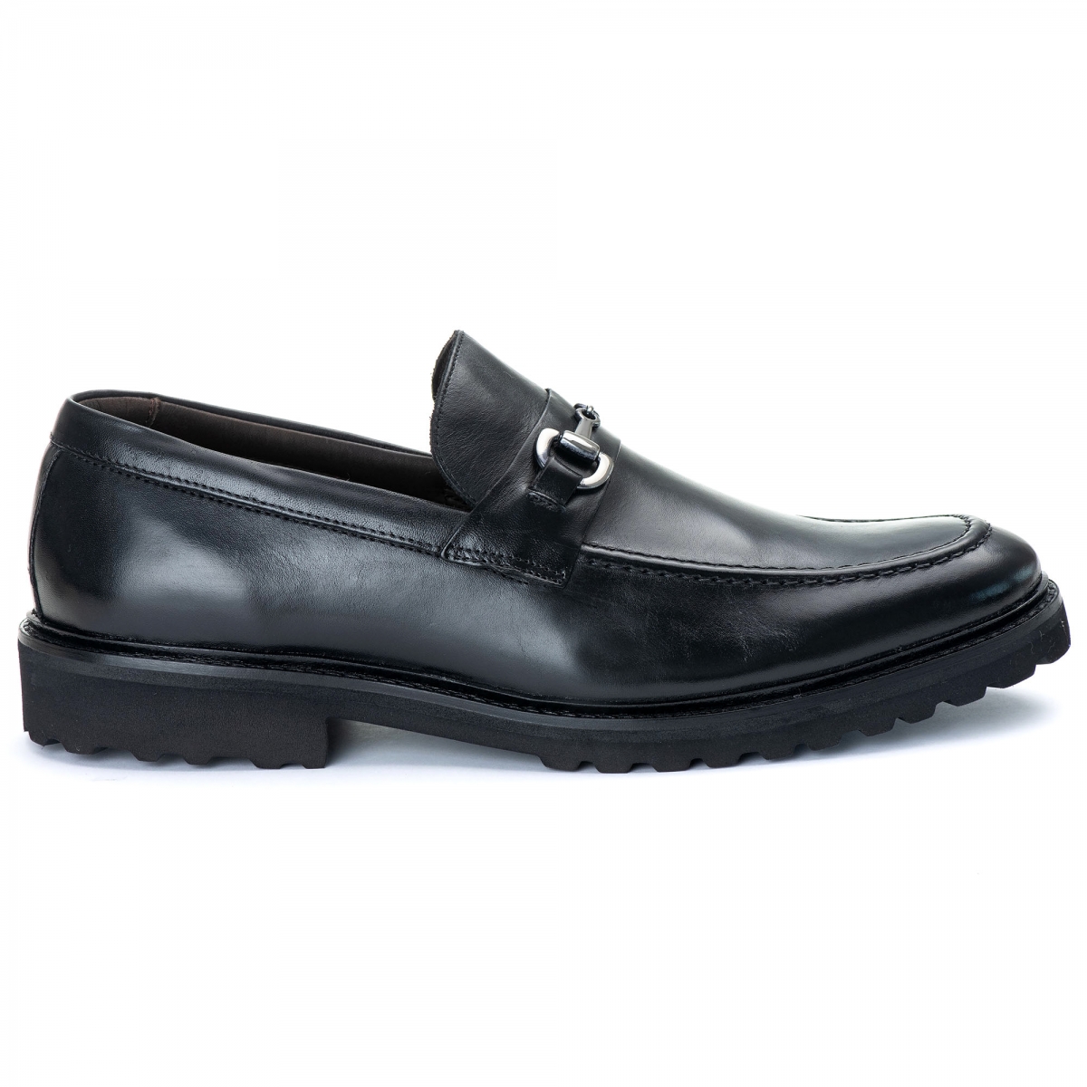 Mocassim Athenas Couro Legítimo Preto