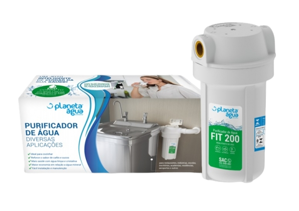 Purificador de agua FIT 200 Planeta Agua filtro agua