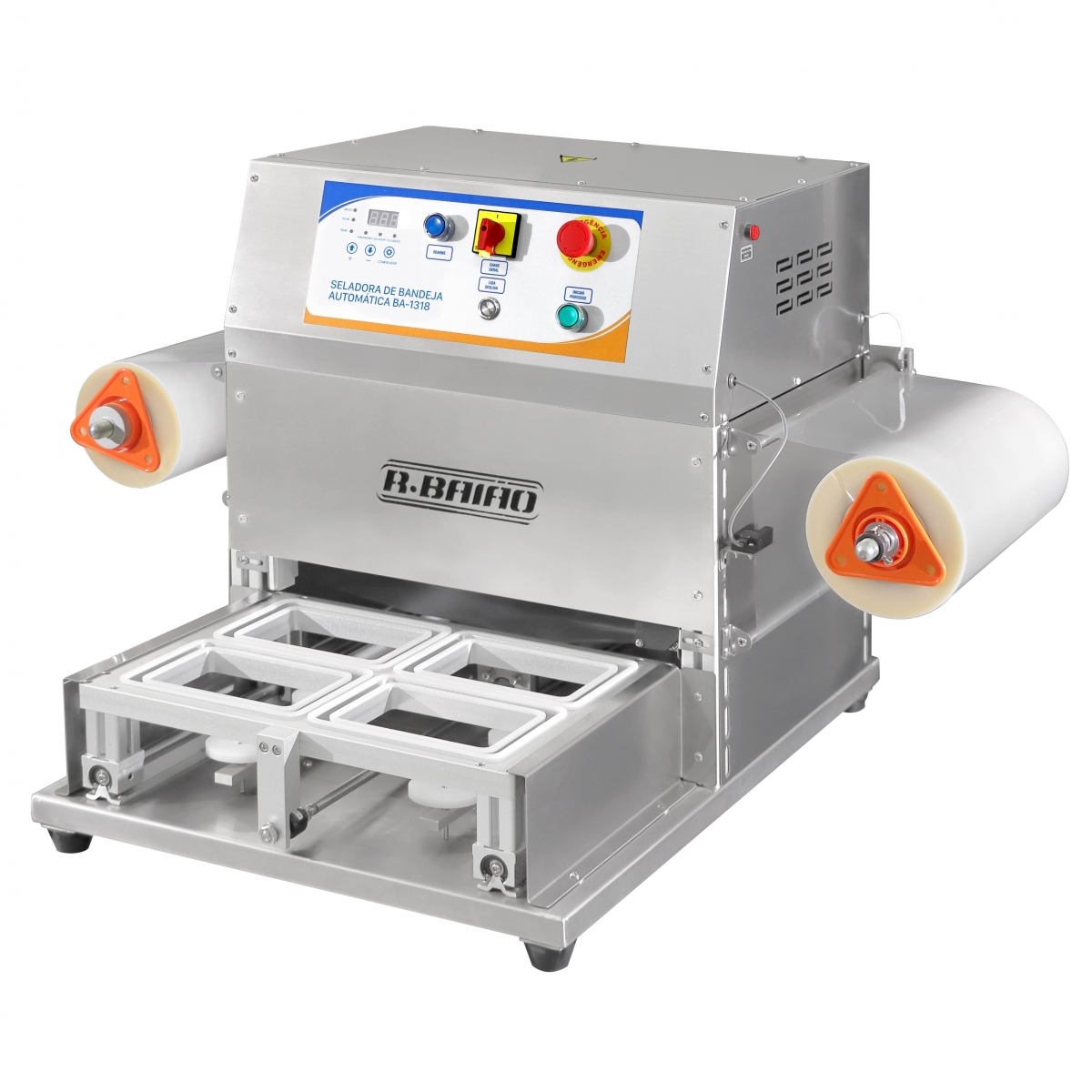 Seladora de Bandeja Industrial Automática BA-1318 - 220v