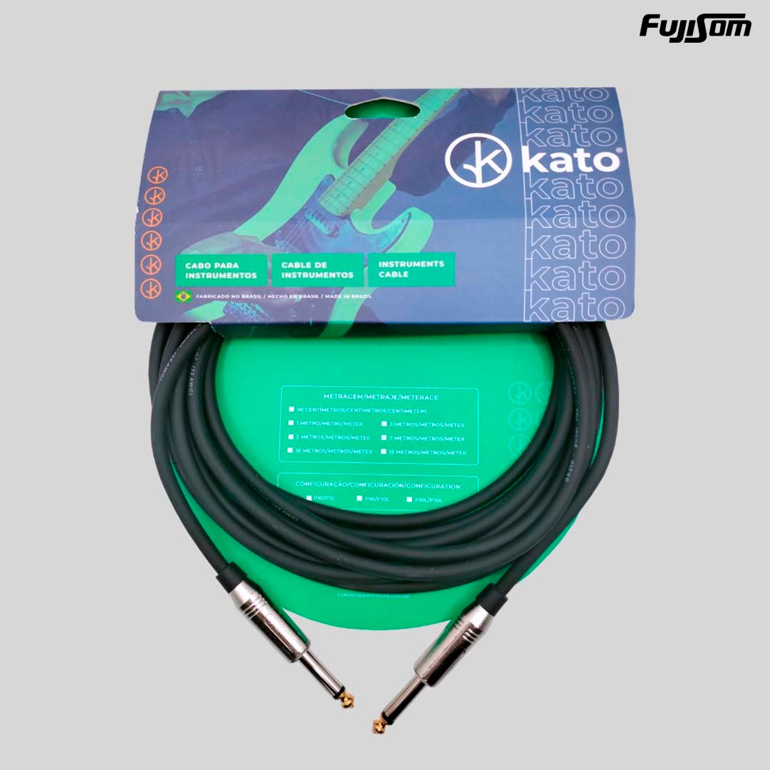 CABO KATO P/ INSTRUMENTOS K2 P10/P10 3MT