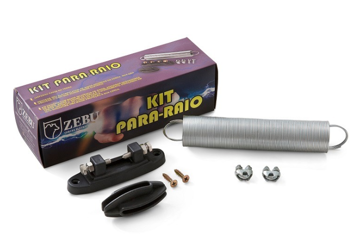 KIT PARA RAIO PARA CERCA ELETRICA ZEBU 61-2