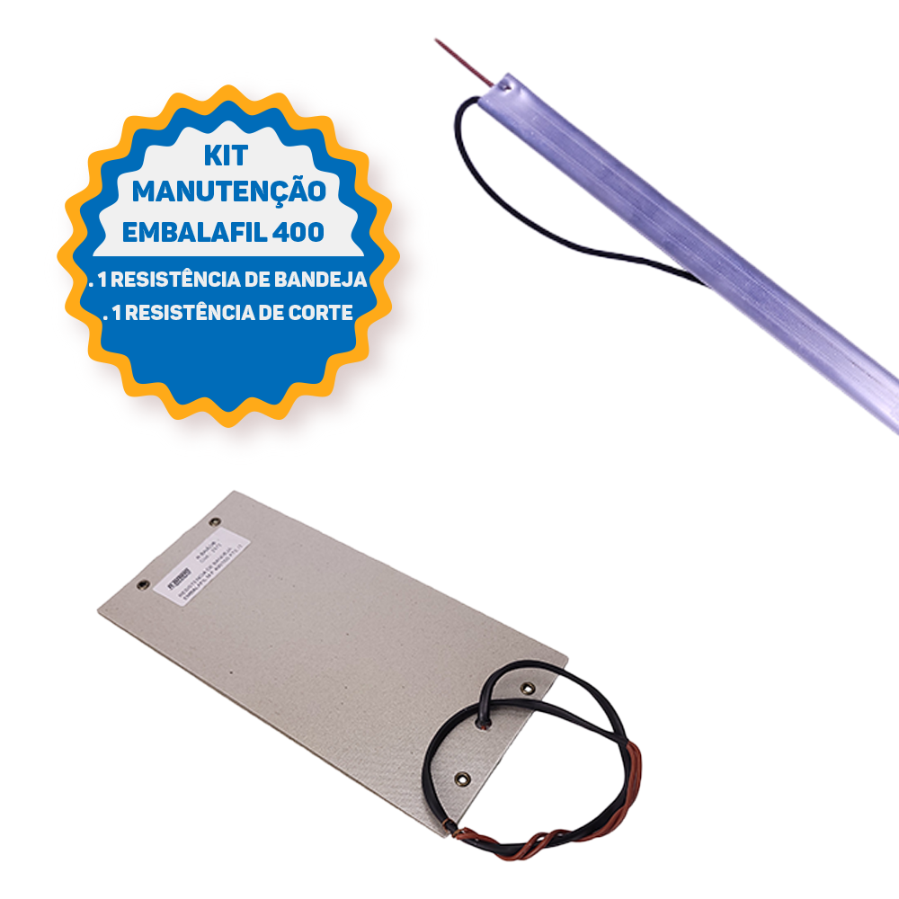 Kit Manutenção Selagem Embalafil 400 (Ref.12901)