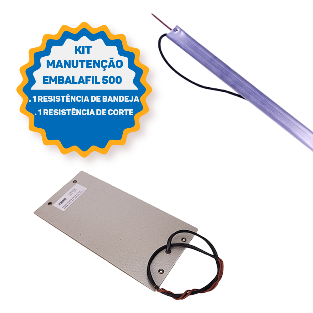 Kit Manutenção Selagem Embalafil 500 (Ref.12904)