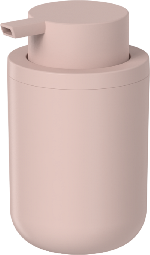 Porta sabonete liquido rosa duna Ou Bold PSB100RSDF