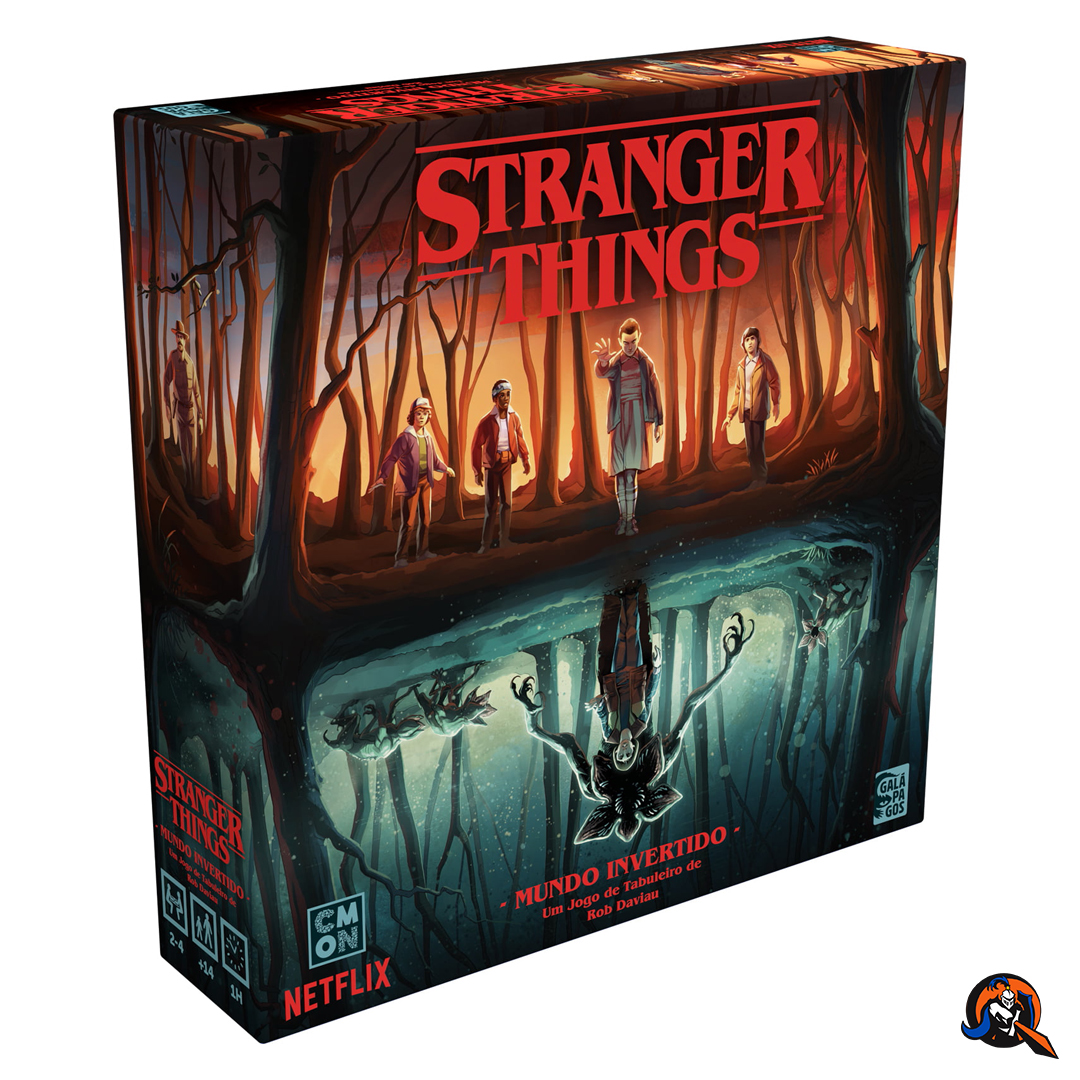 STRANGER THINGS: MUNDO INVERTIDO