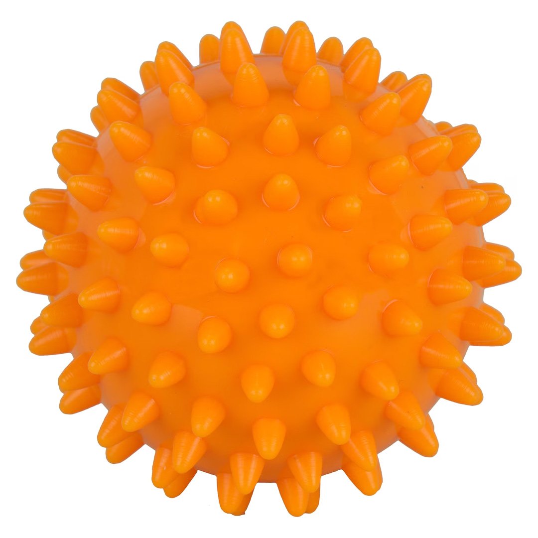 Bola Cravo para Massagem Laranja 7,5cm