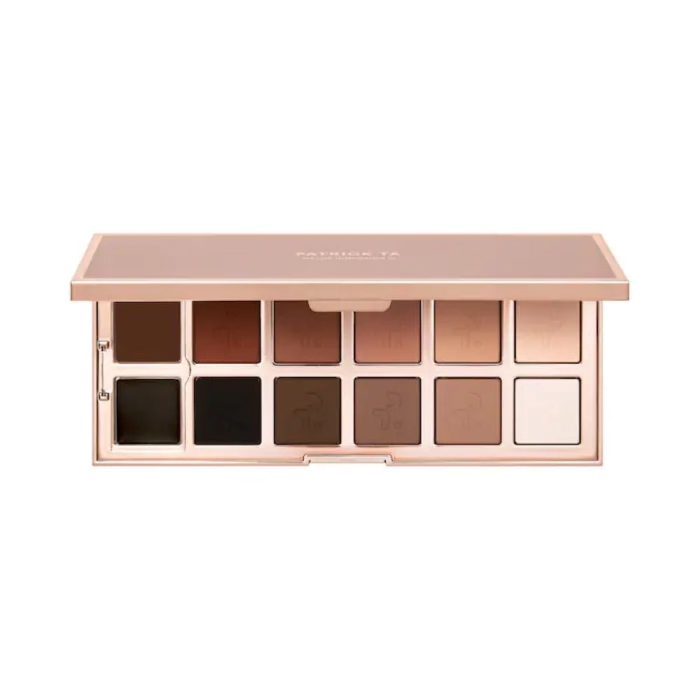 Patrick Ta Paleta de Sombras Major Dimension III Matte Eyeshadow Palette