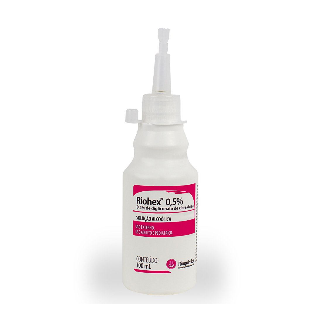 Antisséptico Riohex 0,5% 30ml