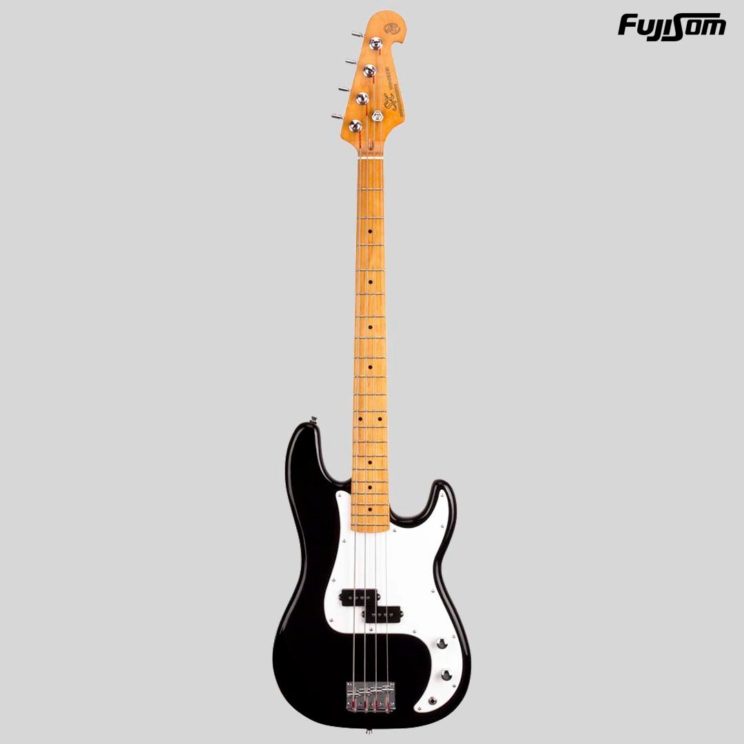 BAIXO SX 4 CORDAS PRECISION BASS PRETO COM BAG BB400
