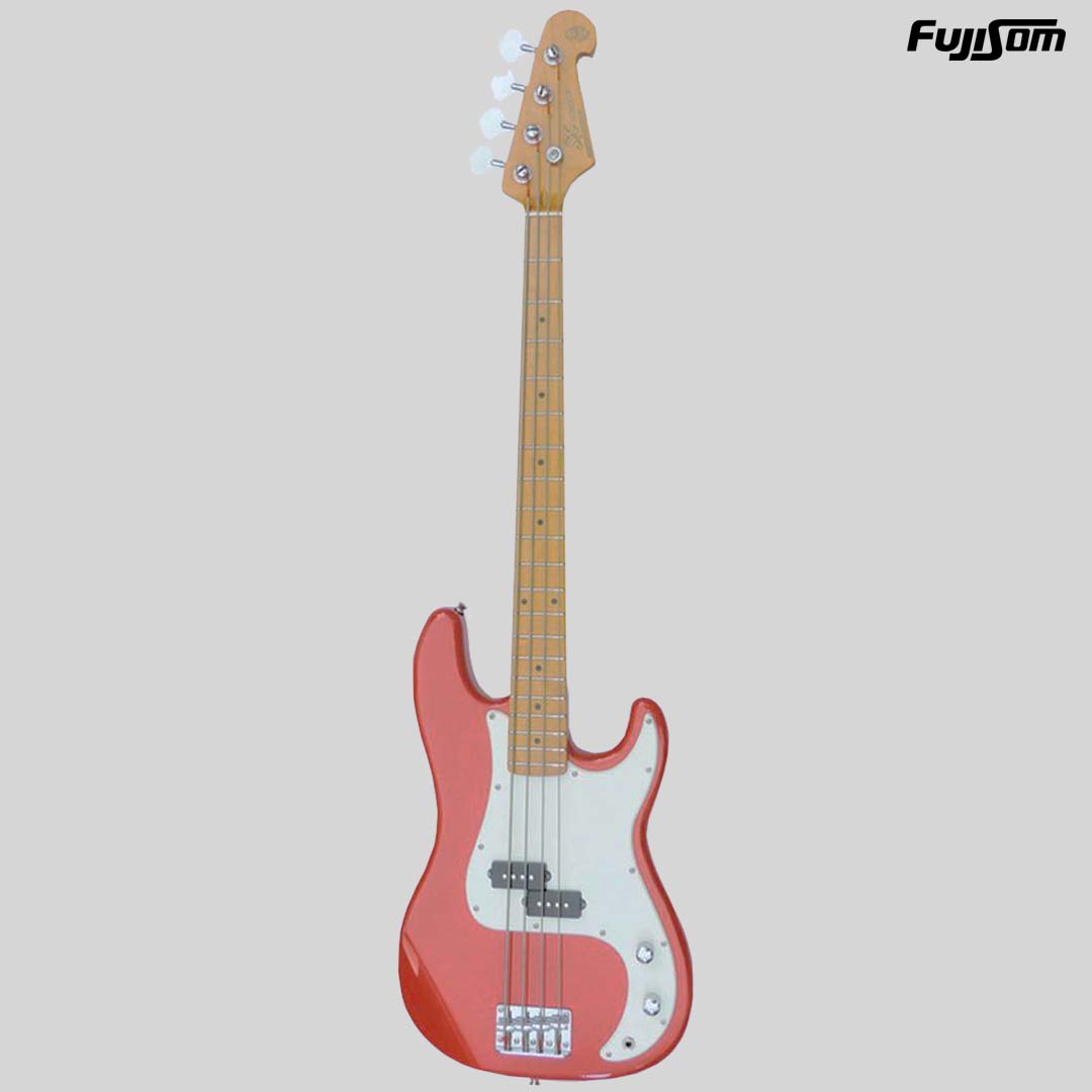 BAIXO SX 4 CORDAS PRECISION BASS VERMELHO COM BAG BB400