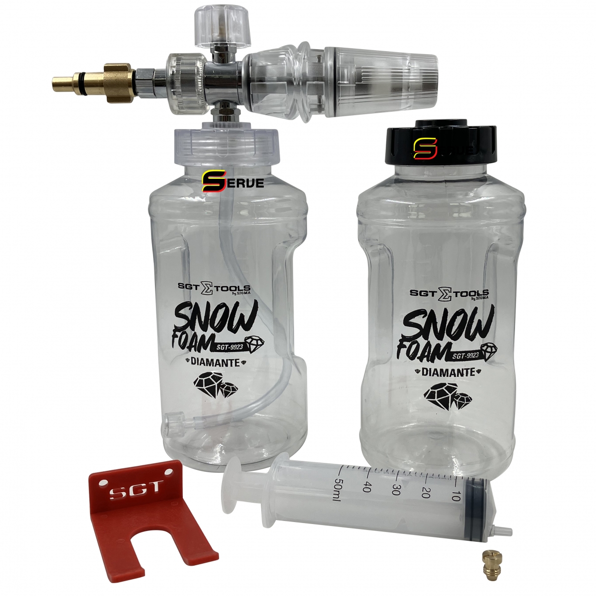 SGT-9923 Canhão de Espuma Snow Foam Diamante para Wap Encaixe Largo