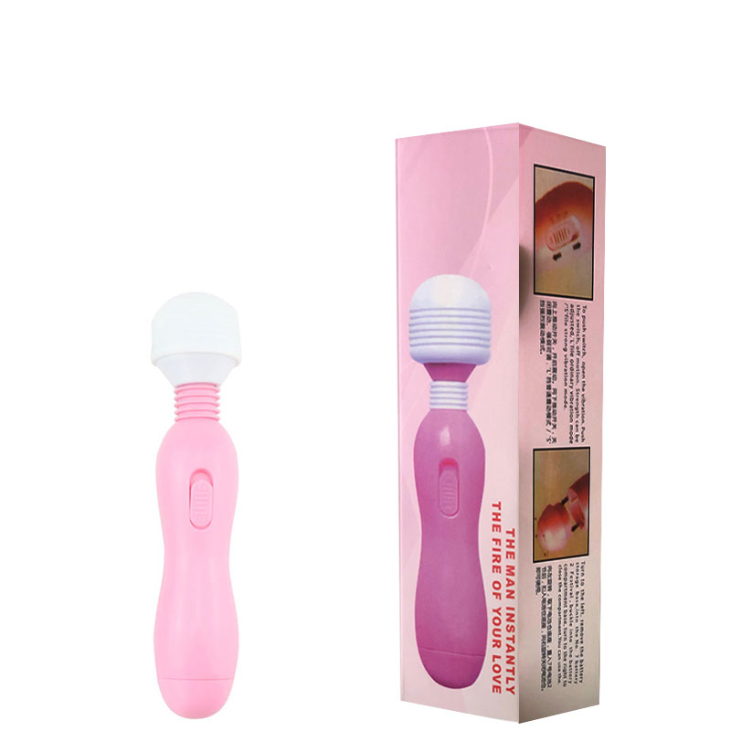 Vibrador Varinha Mágica Cabeça Flexível, com Única Vibração ? VI-192037