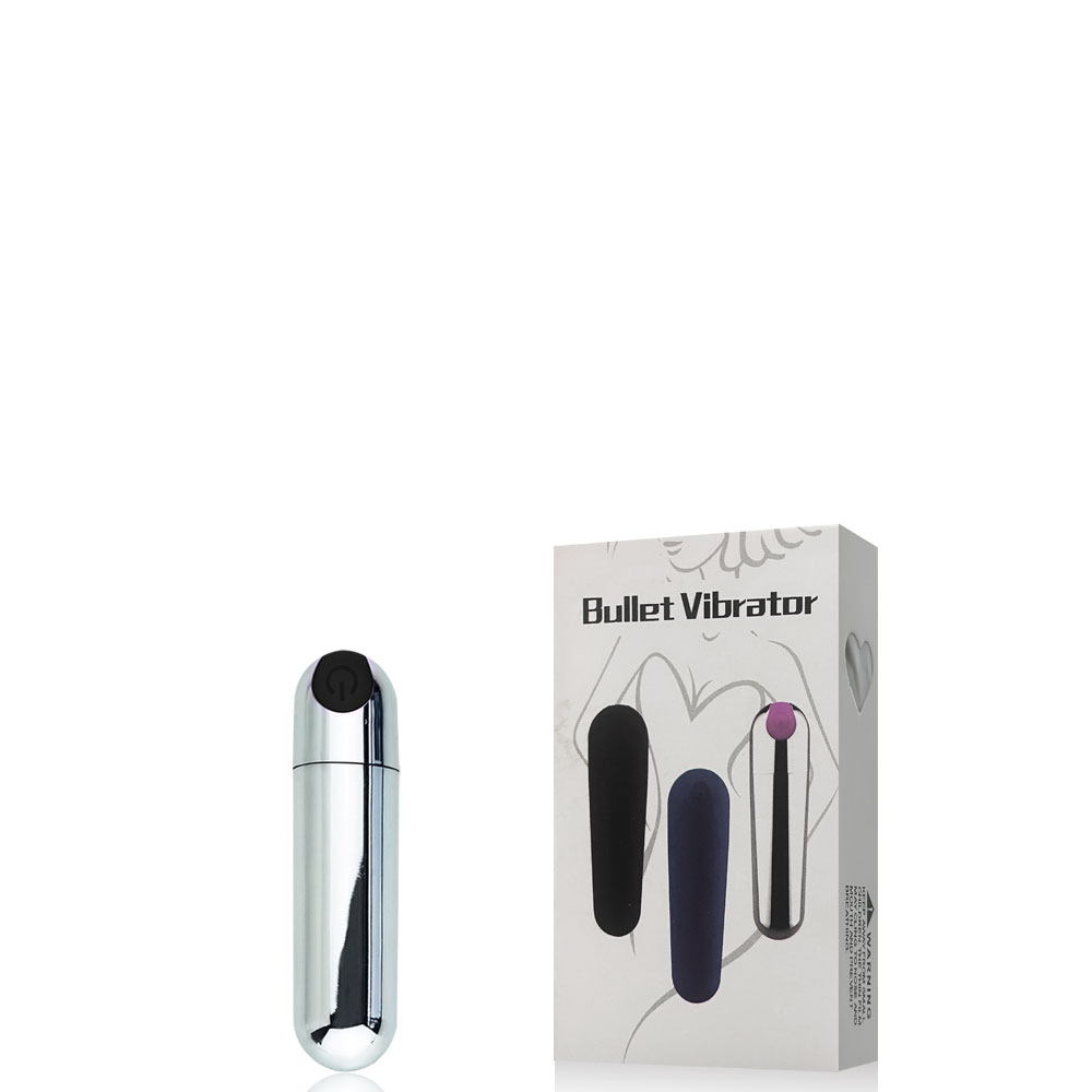 Cápsula Vibratória Recarregável Possui 10 Modos de Vibração ? GOOD VIBE TOYS ? CV-004