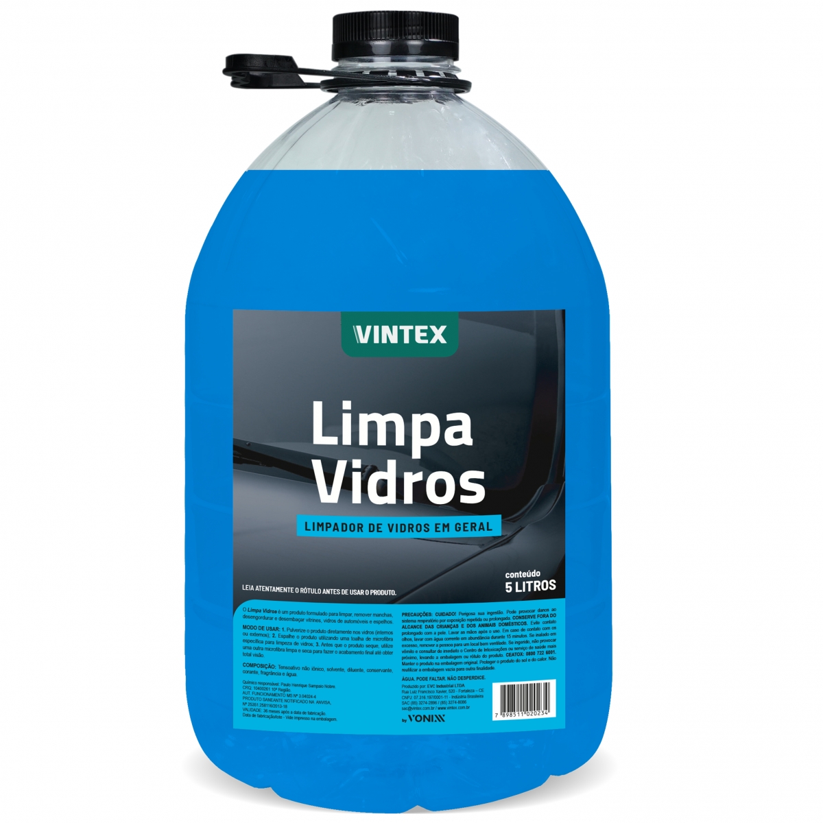 2008024 LIMPA VIDROS - Linha VINTEX