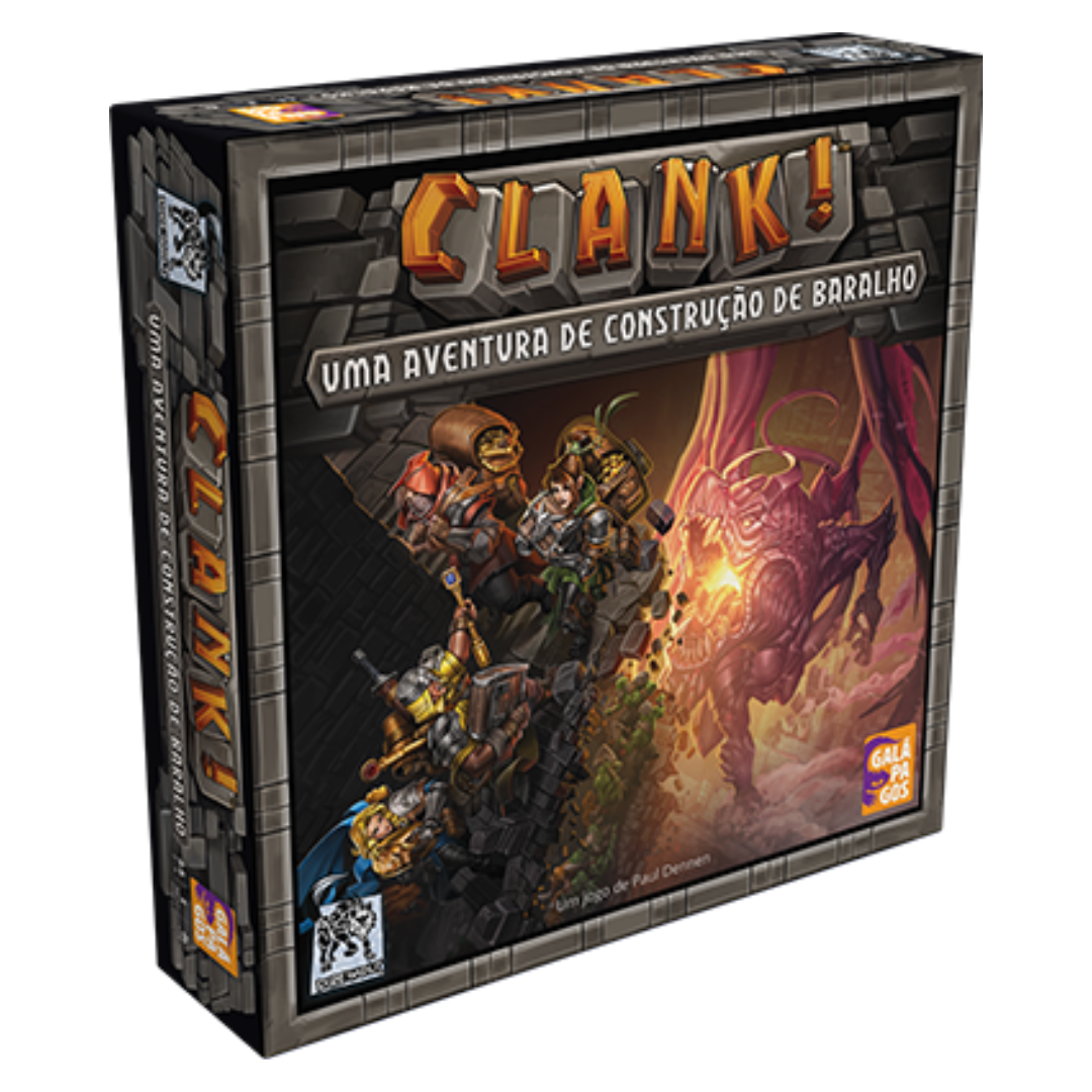CLANK! A DECKBUILDING ADVENTURE