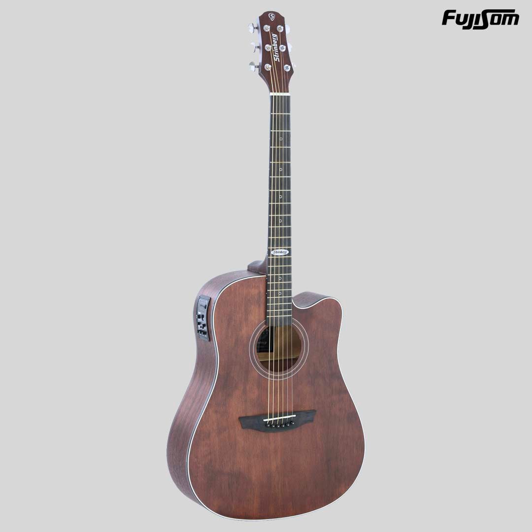 VIOLÃO STRINBERG AÇO FOLK SD200C SMS FOSCO CUTWAY