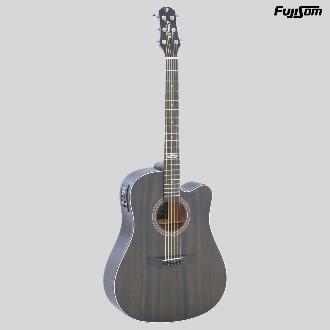 VIOLÃO STRINBERG AÇO FOLK SD200C TOS FOSCO CUTWAY