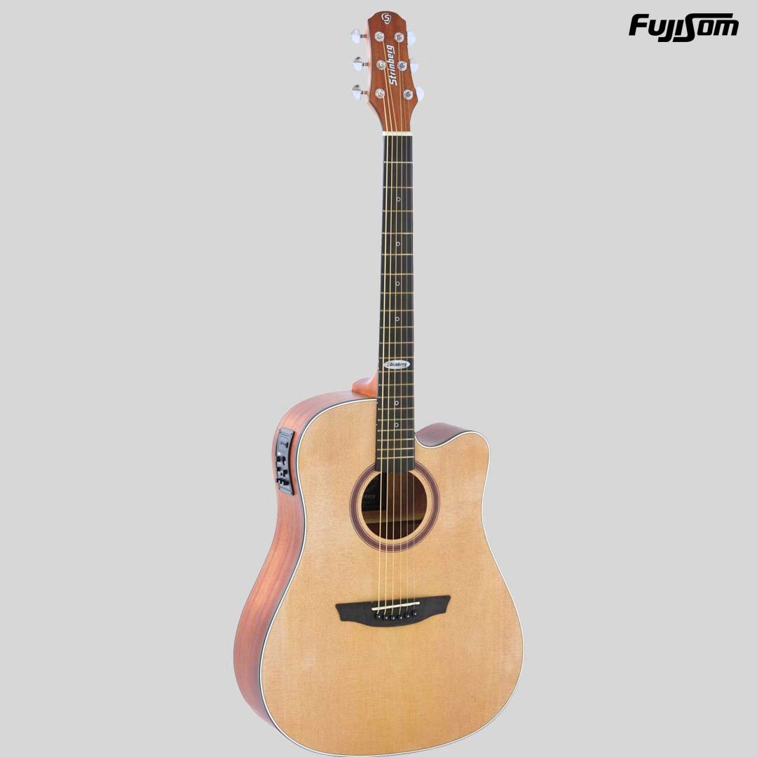 VIOLÃO STRINBERG AÇO FOLK SD200C NAT FOSCO CUTWAY