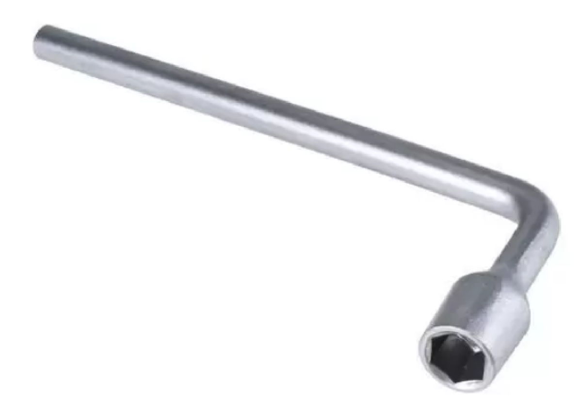 CHAVE DE RODA UNIVERSAL FIAT/GM/VW/FORD 19MM S/ESPATULA