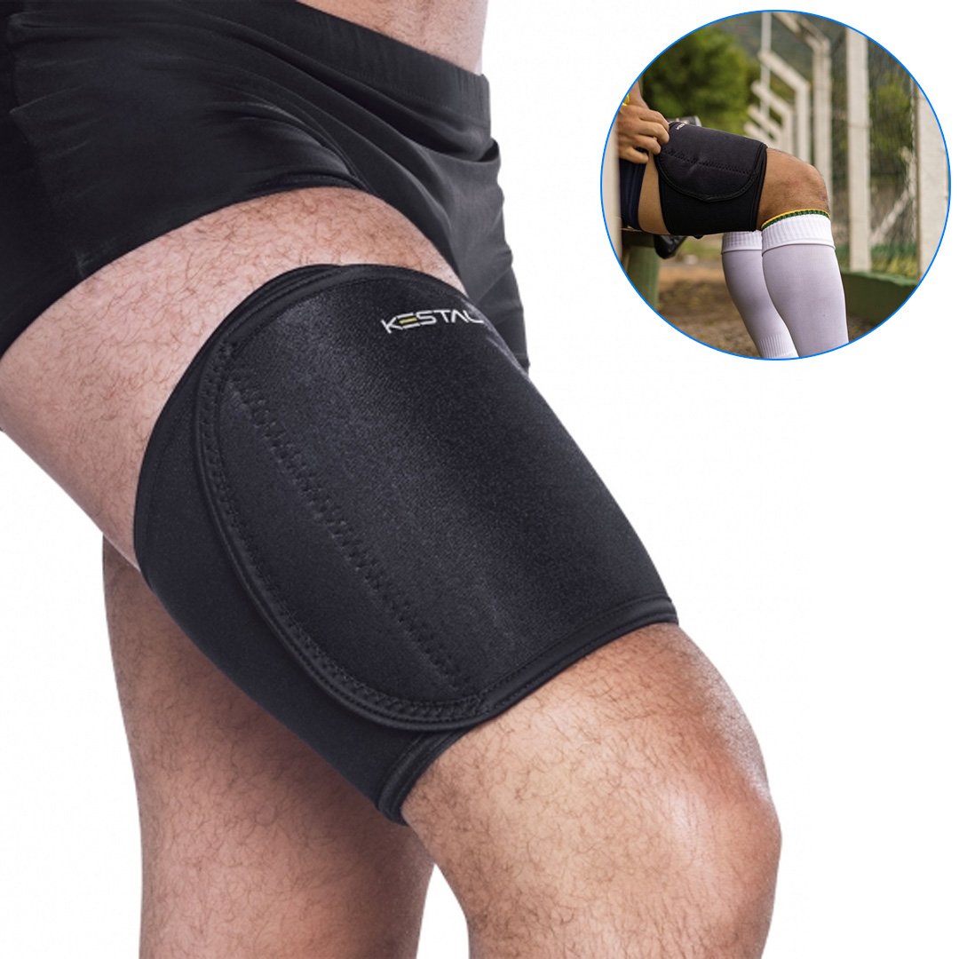 Coxal Ajustável Neoprene Preto - Kestal