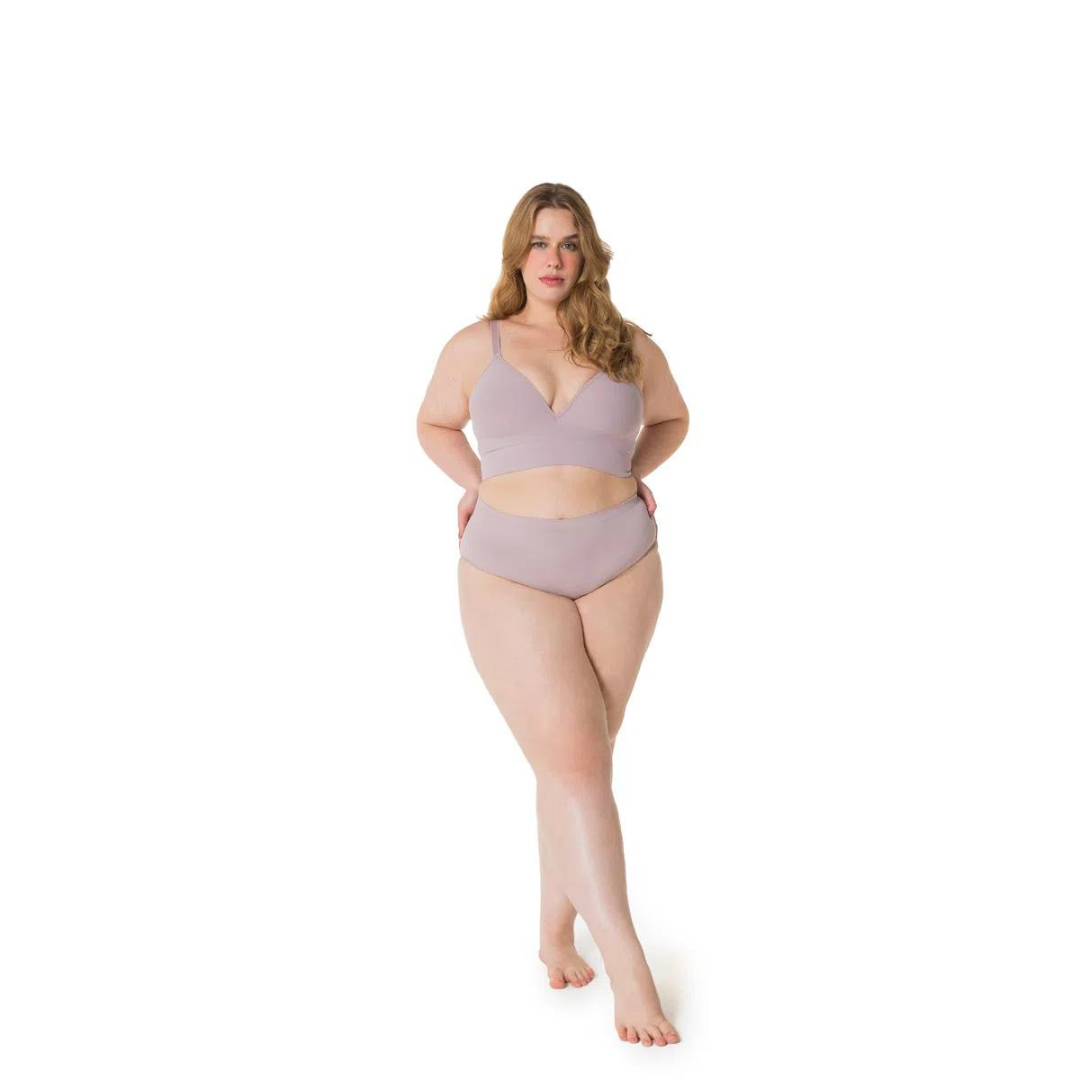 CALCINHA TRIFIL CINTURA ALTA MAIS CURVAS PLUS SIZE