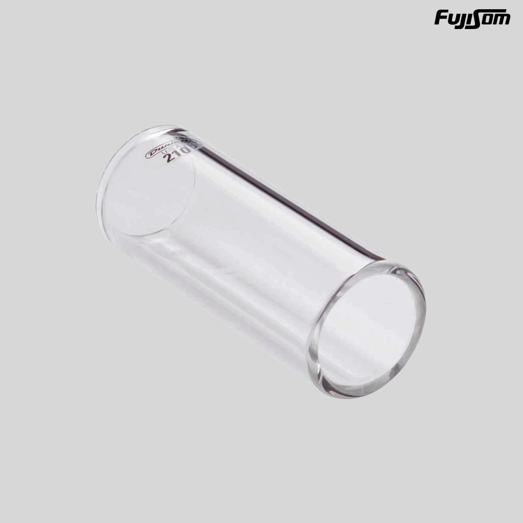 SLIDE DUNLOP DE VIDRO GROSSO PYREX 210 MÉDIO