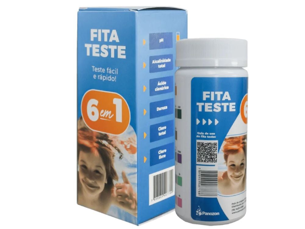 Fita Teste 6 em 1 Panozon