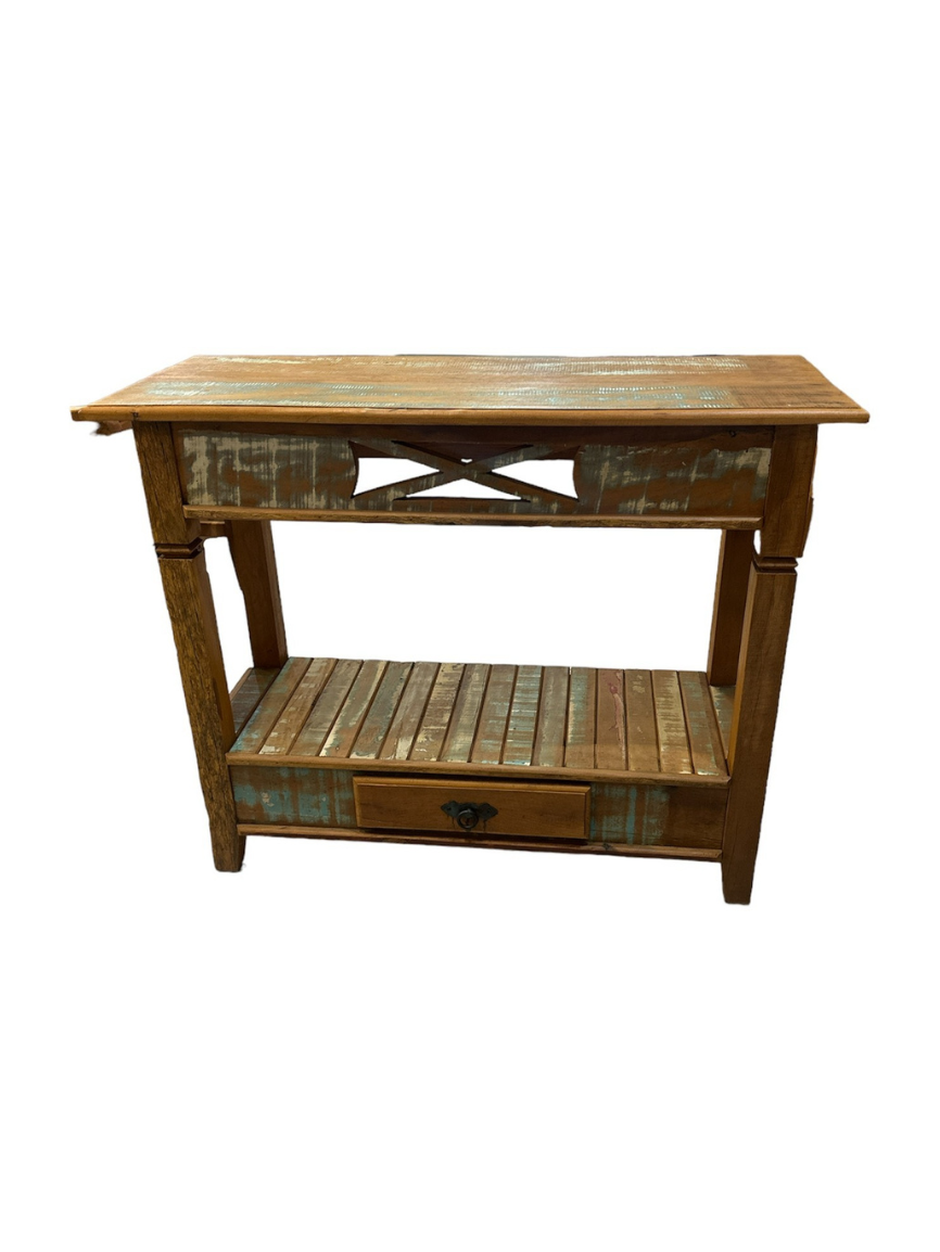 Aparador Inglês Com Gaveta Embaixo 100c X 40p X 80h