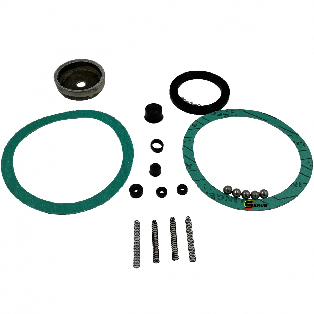 Kit reparo hidráulico SW2000 e P30 Schwing Siwa