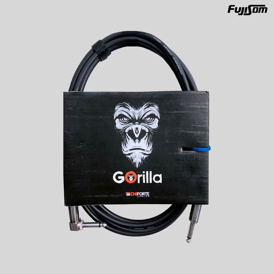 CABO TECNIFORTE PARA INSTRUMENTO GORILLA 3MT P10/P10L