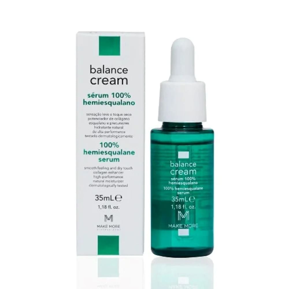 Balance Cream Sérum 100% Hemiesqualano - Make More