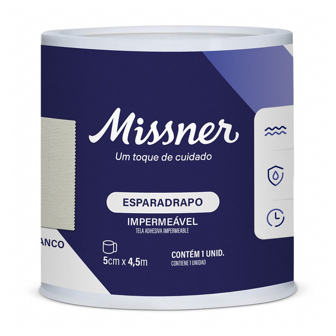 Esparadrapo Impermeavel Missner