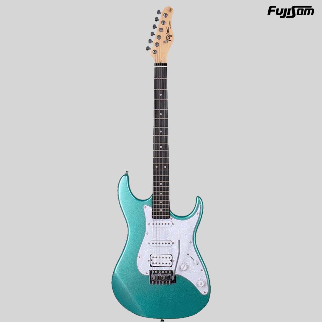 GUITARRA TAGIMA STRATOCASTER TG 520 MSG METALLIC GREEN