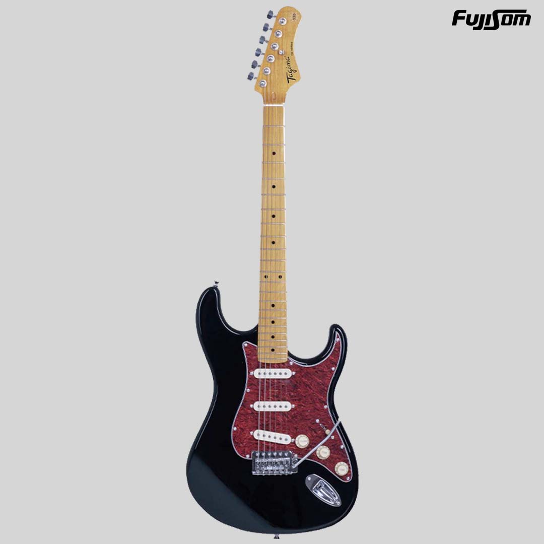 GUITARRA TAGIMA STRATOCASTER TG 530 BK PRETA