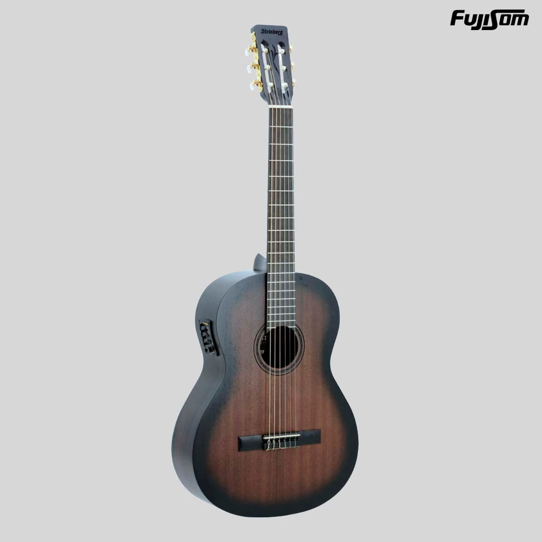 VIOLÃO STRINBERG NYLON FOREST FS3C TBS TOBACCO SUMBURST