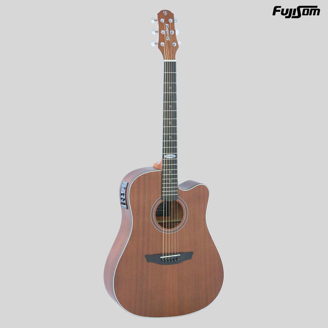 VIOLÃO STRINBERG AÇO FOLK SD200C MGS FOSCO CUTWAY