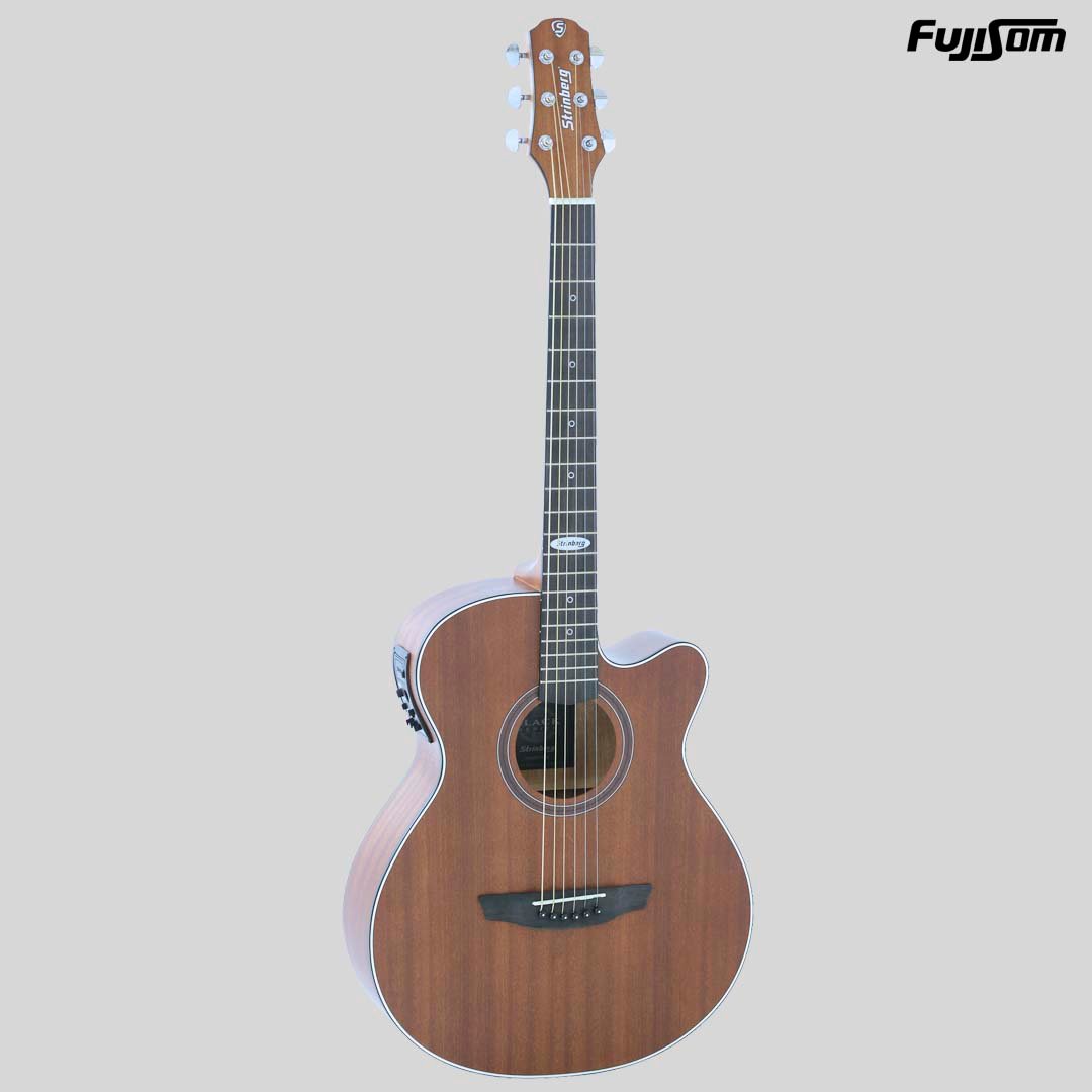 VIOLÃO STRINBERG AÇO SA-200C MGS FOSCO CUTWAY