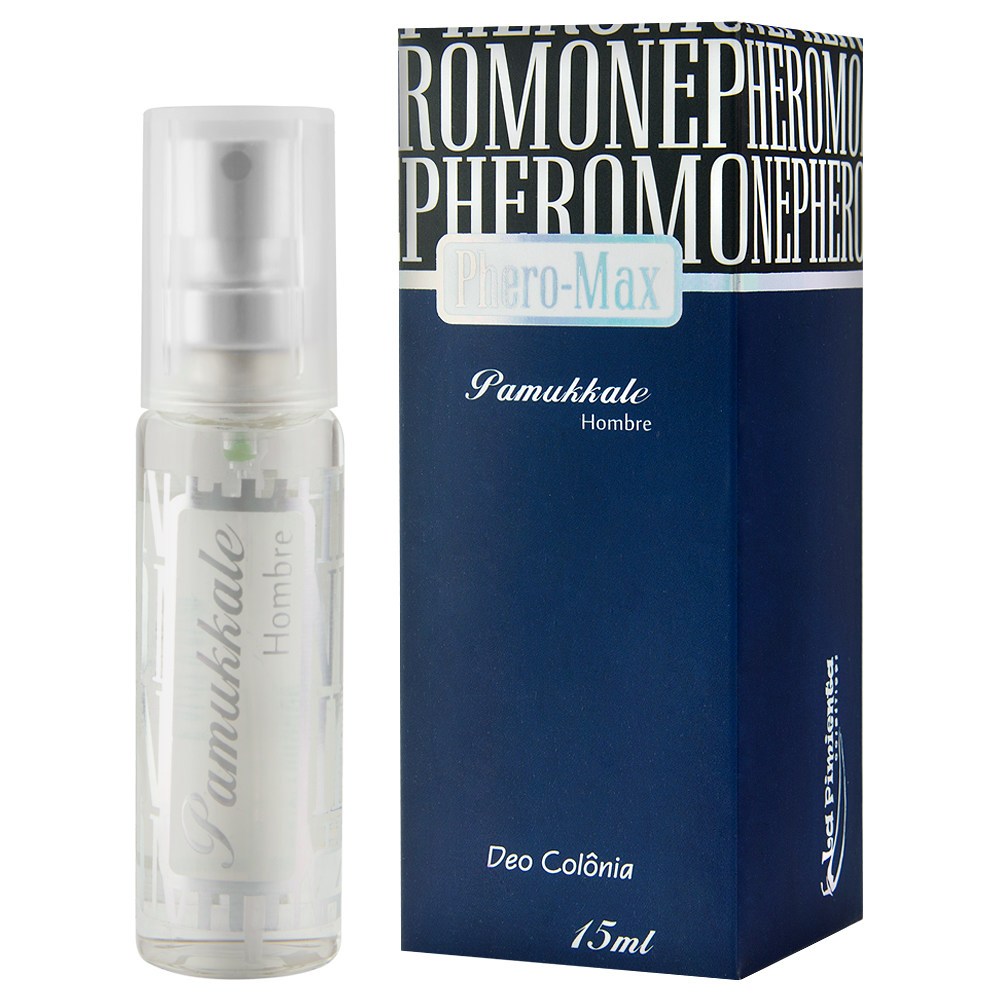 PERFUME PHERO MAX PAMUKKALE MASCULINO 15ML LA PIMIENTA
