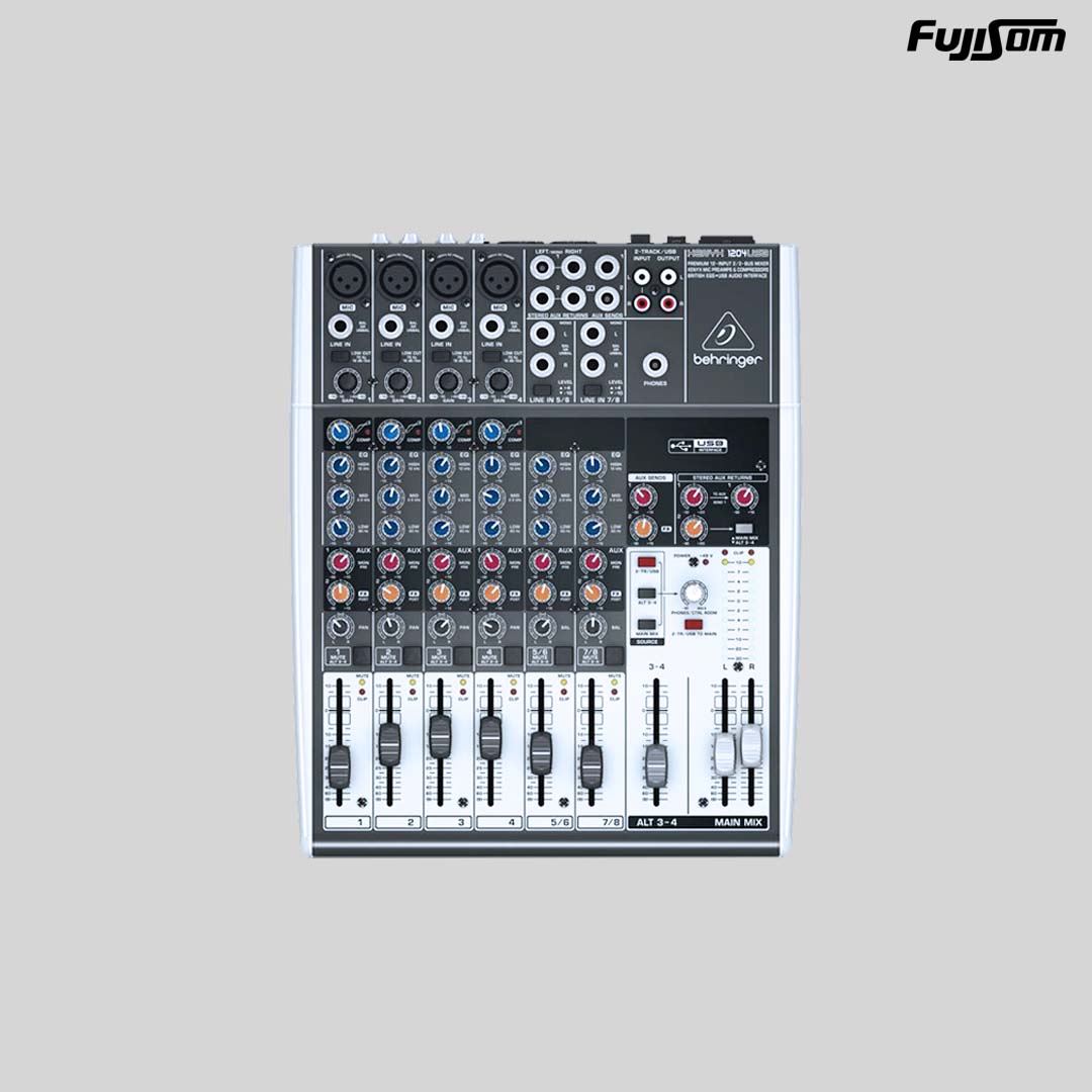 MESA BEHRINGER XENYX 1204FX 8 CANAIS