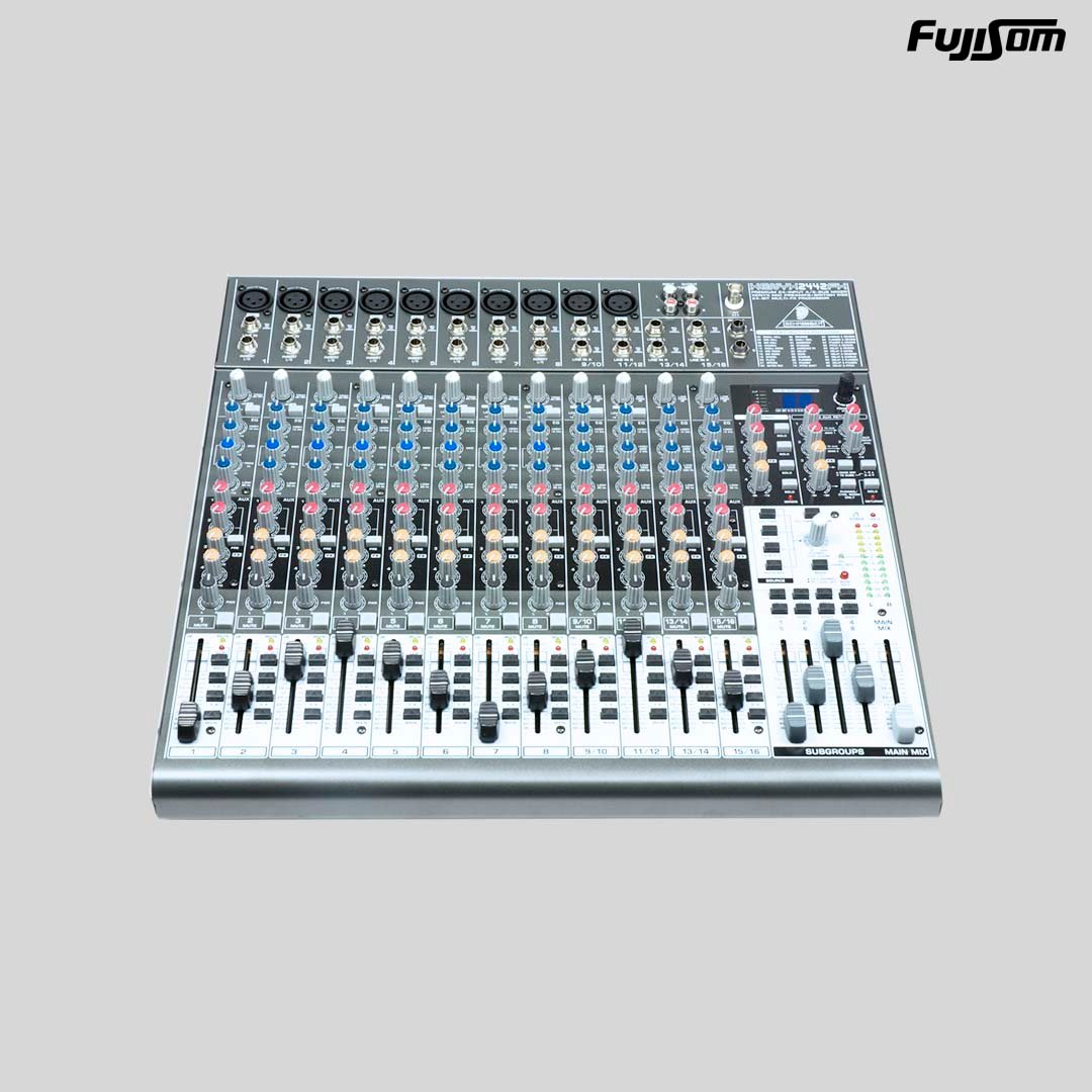 MESA BEHRINGER XENYX 2442FX 16 CANAIS