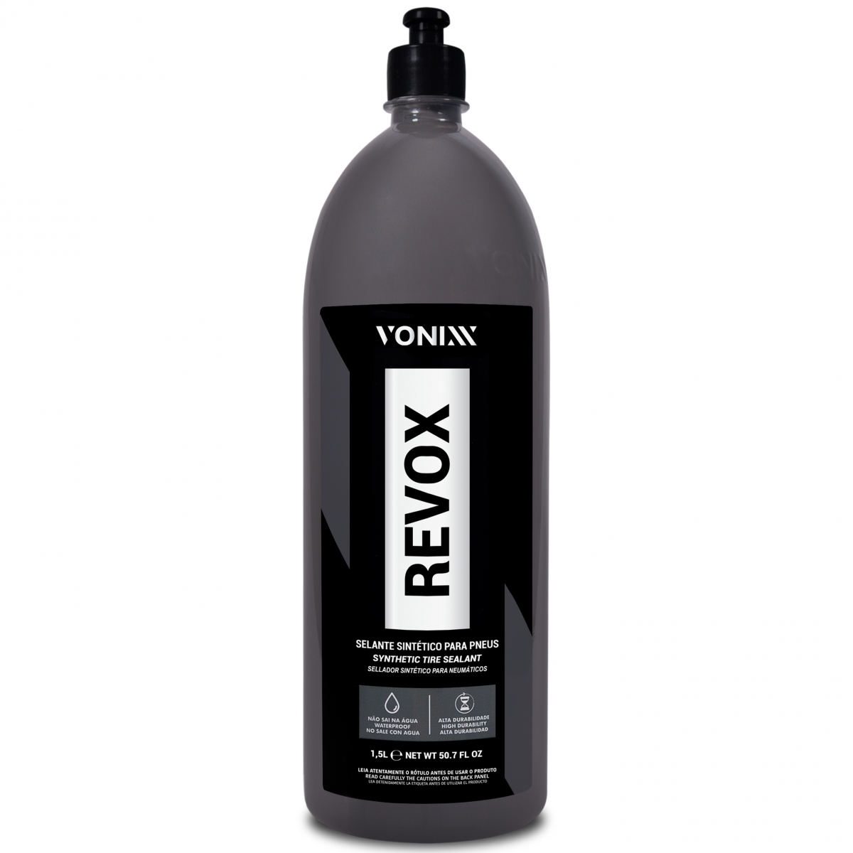 Revox Selante Sintético Para Pneus Pretinho 1,5L Vonixx